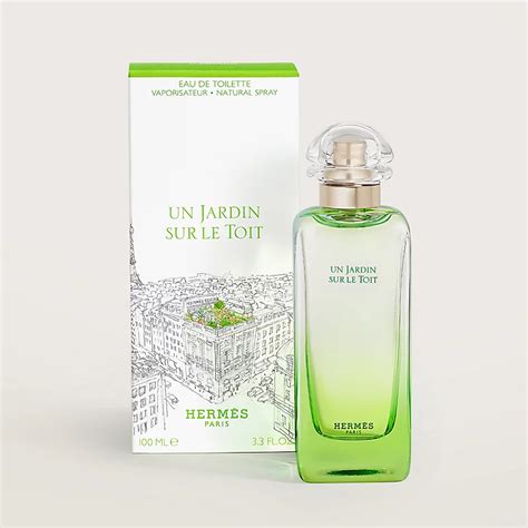 hermes un jour sur le toit|Hermes eau de toilette.